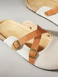 Solecia 女士平底鞋 - 淺灰色 - 查看 5