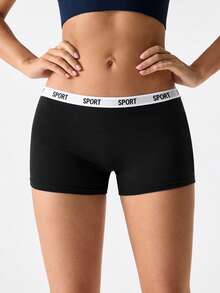 Loungeista 3入組字母織帶腰帶腰平角褲 - 彩色 - 查看 4