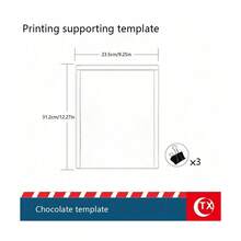 1PC Creative Chocolate Candy Mold, Transparent Acrylic Material For Shaping And Making Feather, Spoon, Square Chocolates, Interchangeable Shaping Mold, Non-Stick And Reusable Baking Mold, Suitable For Chocolate Fillings, Ideal For Home Bakers, Candy Shops And Chocolate Lovers, Applicable For Weddings, Family Gatherings, Holiday Parties And Celebrations, Chocolate Mold - Multicolor - View 15