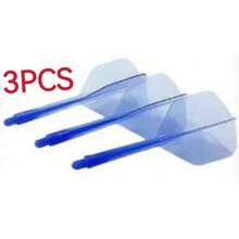 3/6 件套 2BA 一体式飞镖杆和飞镖翼套装 专业透明防掉落飞镖 飞镖翼杆 塑料飞镖配件 - 彩色 - 查看 11