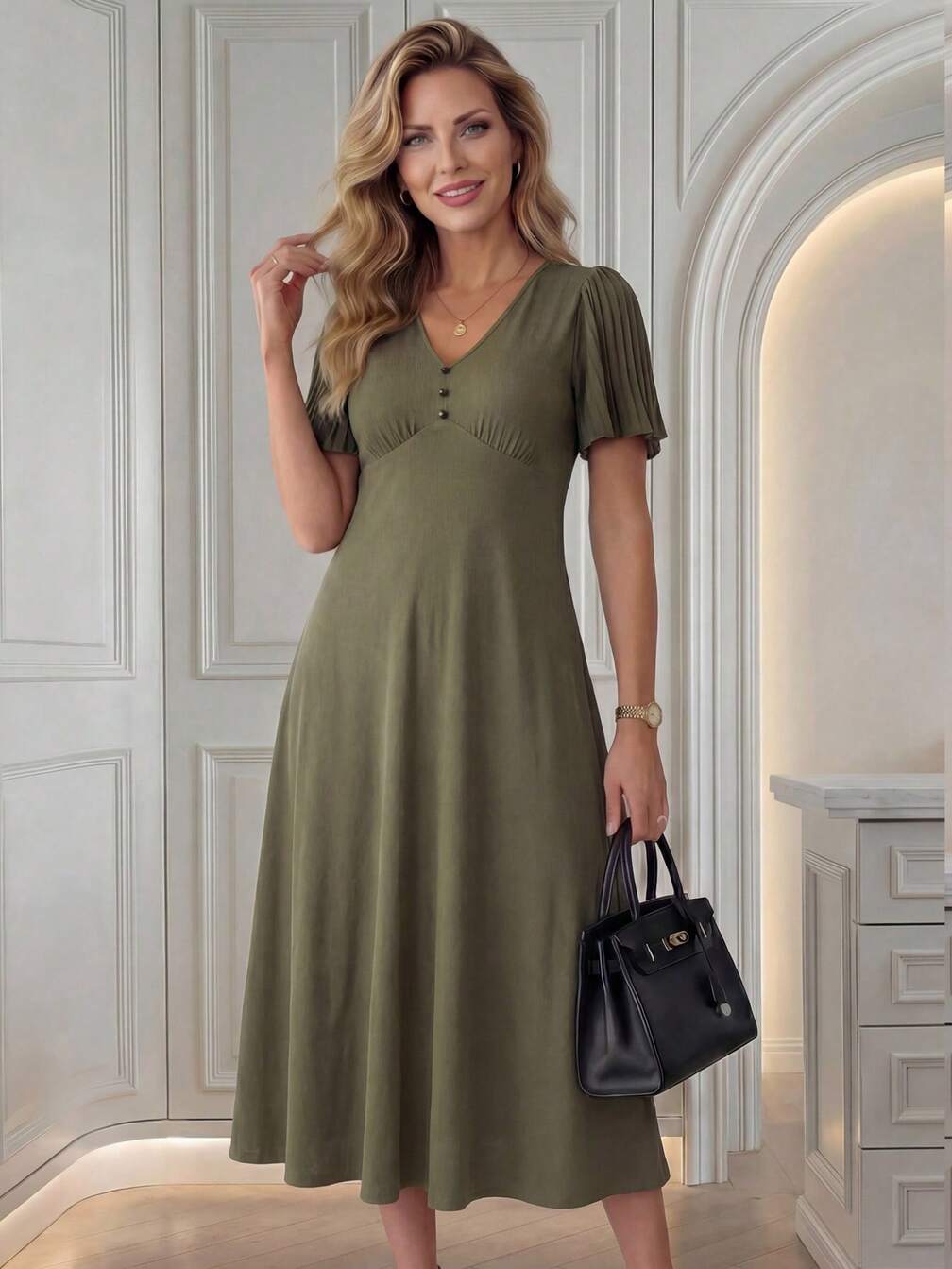 navy dresses for women Velvi - Sydney Maxi Dress - Tulle Dress Size:4x (30w-32w) import_1208 Maxi Dresses House Of and a curve