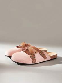 Solecia Women Flats - Pink - View 3