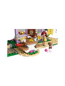 LEGO منزل مربي النحل والأصدقاء وحديقة الزهور للأطفال 12 سنة+ 42669 - متعدد الألوان - مشاهدة 5