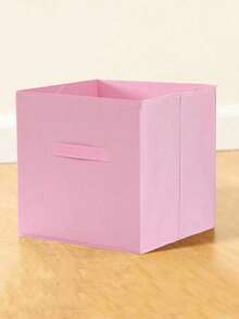 Hộp đựng đồ hình vuông, làm bằng vải không dệt, nhiều màu sắc, có nắp tháo rời, có thể gấp gọn, dùng để cất giữ và sắp xếp quần áo, một vật dụng lưu trữ đa năng tuyệt vời. - Nhiều màu - Xem 10