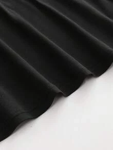 Olithes 女性夏季三件套純色簡約休閒吊帶連衣裙 - 彩色 - 查看 3