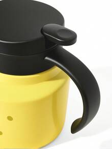 SpongeBob SquarePants | SHEIN 800 Ml / 27 Oz  Household, Picnic 316 Stainless Steel - Yellow - View 6