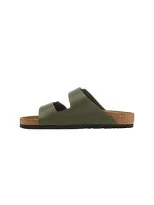 Arizona Slide Women's Flat Sandals Green 1029165 - Thyme - 查看 5