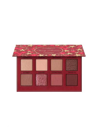 Bourjois Volume Glamour Eyeshadow Palette 02 Cherry Glamour 8.5 G