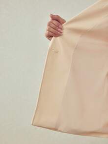 MOTF PREMIUM ELEGANT FITTED WAIST BLAZER, SPRING/SUMMER - Apricot - View 7