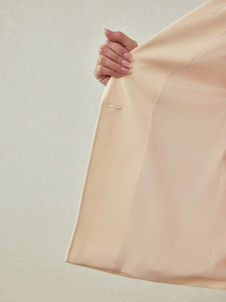 ELEGANT FITTED WAIST BLAZER, SPRING/SUMMER
