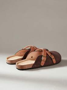 Solecia Women Flats - Coffee Brown - View 4