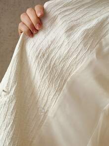 MOTF PREMIUM STRUCTURED TEXTURED LIGHTWEIGHT BLAZER - Apricot - View 8