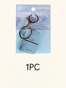 Zazumi 1pc Mini Keychain Notebook Portable Multi Color Paper Planner For Travel School Office Journaling Gift Idea Small Cute Traveler Notebook With Blank Pages For Daily Notes Goals Memories - Multicolor - View 12