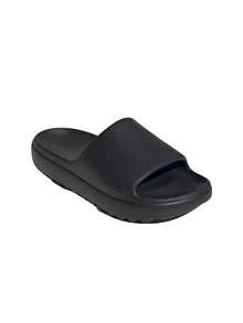 Adidas شرائح أديليت لوميا يونيسكس كور أسود / كور أسود / كور أسود JP9580 - الأسود - مشاهدة 2