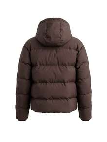 Originals 70s Premium Men's Puffer Jacket Shadow Brown - Brun - Visa 2