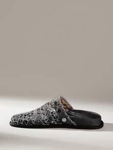 Solecia Damenschuhe Damen Mode Braun Komfort Flache Strandschuhe Damenschuhe Flache Schuhe - Grau - Übersicht 6