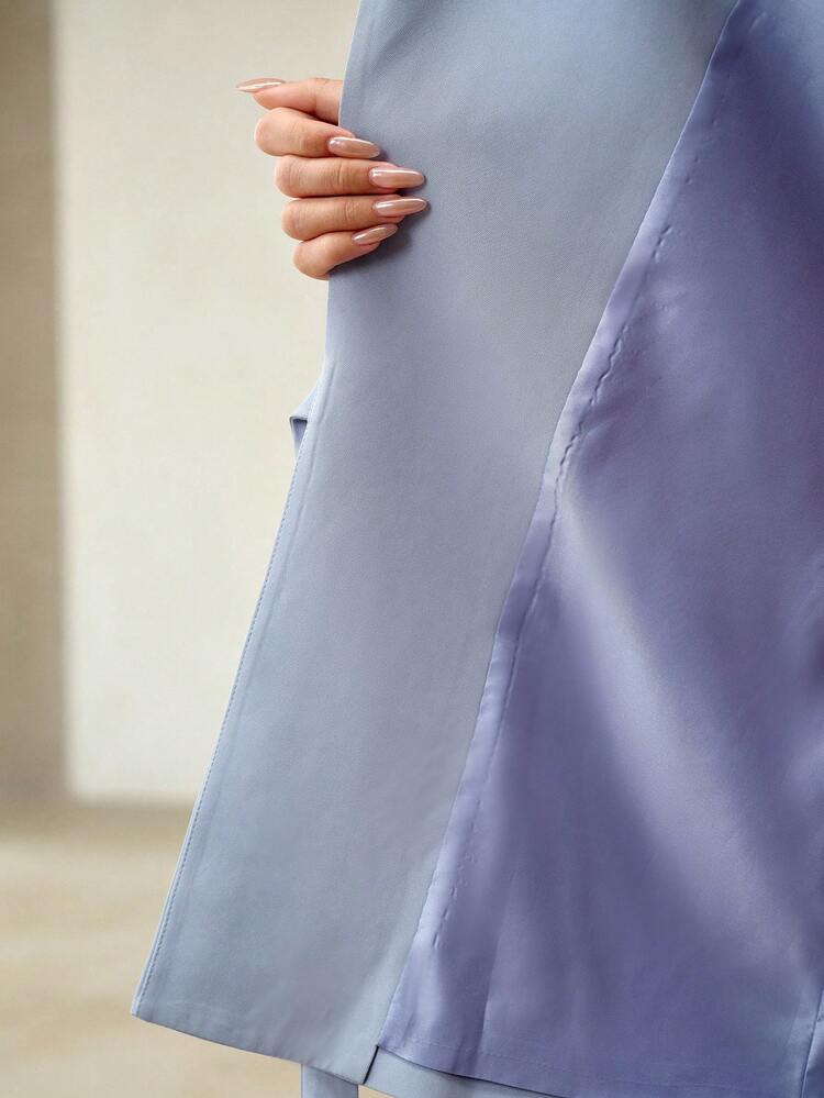 WOMEN'S FASHIONABLE THIN LAPEL BLAZER