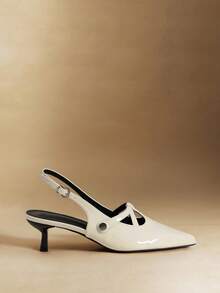 Rosivie Women Pumps - Off-white - View 2