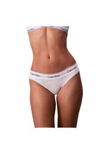 Calvin Klein Women's Thongs - White - View 2