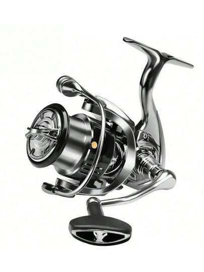 Metal Spool Grip Saltwater Freshwater Spinning Reel Suitable For Any Fish Species