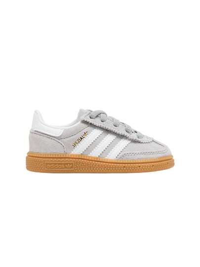 Adidas Handball Spezial Comfort Closure Kids Shoes Grey Two / Cloud White / Gum JQ1993