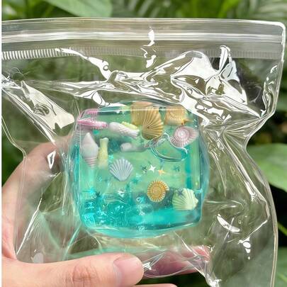 POKOJA LAND Đồ chơi bóp hình khối hoạt hình 3D Maltose Star Island, đồ chơi mô phỏng giảm căng thẳng, giảm căng thẳng vô tận.