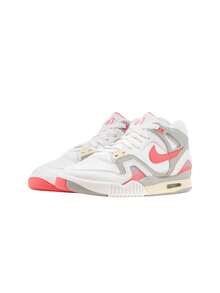 Nike Air Tech Challenge 2 Unisex Lifestyle Shoes White FZ9033 - WHITE/RACER PINK-LT SMOKE GREY - View 4