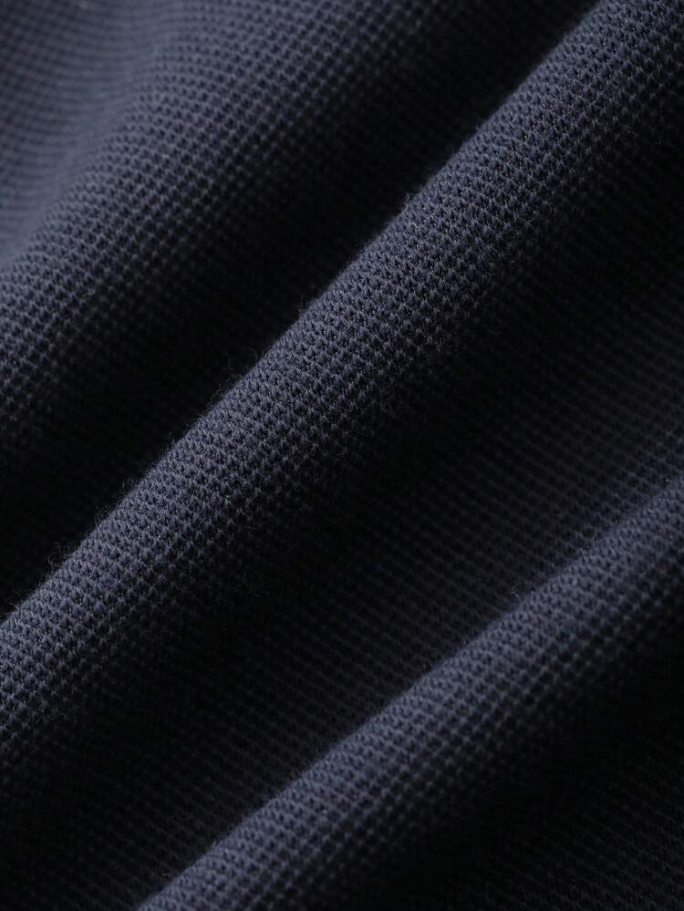 Women's Summer Polo Collar Contrast Trim Casual Loose Pullover Short Sleeve T-Shirt