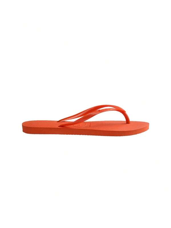 Havaianas نعال نسائية نحيفة برتقالي غروب الشمس 4000030
