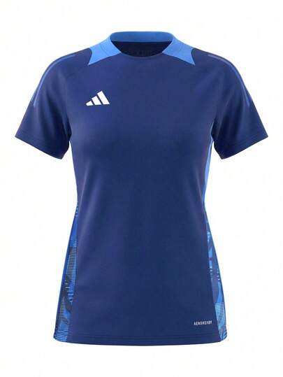 Adidas Tiro 24 Women's Competition Training Jersey Navy Blue