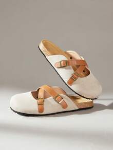 Solecia 女士平底鞋 - 淺灰色 - 查看 6