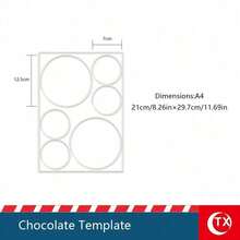 1PC Creative Chocolate Candy Mold, Transparent Acrylic Material For Shaping And Making Feather, Spoon, Square Chocolates, Interchangeable Shaping Mold, Non-Stick And Reusable Baking Mold, Suitable For Chocolate Fillings, Ideal For Home Bakers, Candy Shops And Chocolate Lovers, Applicable For Weddings, Family Gatherings, Holiday Parties And Celebrations, Chocolate Mold - Multicolor - View 10