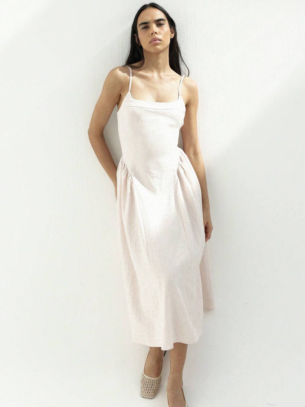 square neck midi dress casual Amazon.com: MASCOMODA Womens 2026 Spring Long Sleeve Casual Midi Dress  Smocked Square Neck High Waist Flowy A Line Wedding Guest Dresses(Apricot,Small)  : Clothing, Shoes & Jewelry