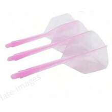 3/6 件套 2BA 一体式飞镖杆和飞镖翼套装 专业透明防掉落飞镖 飞镖翼杆 塑料飞镖配件 - 彩色 - 查看 6