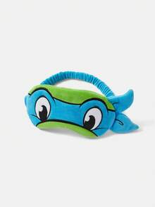 TEENAGE MUTANT NINJA TURTLES | SHEIN 卡通刺繡絨面眼罩 - 彩色 - 查看 8