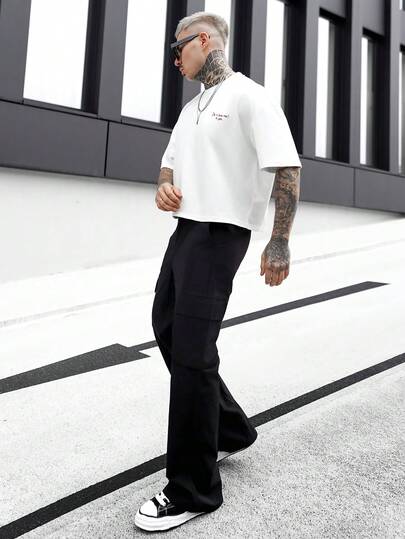 Artur Kramer 男士T恤，复古，个性化，度假，男士，派对，Y2K，夏季，节日，新年，搜索。一条用毛巾绣着的幽默反问句：“你爱我吗？”并附有答案。