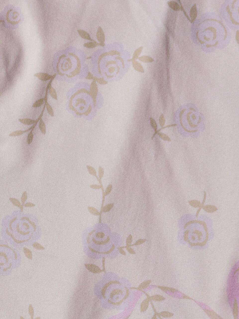 Pantalon Capri coordonné avec imprimé graphique, nœud devant et bordure picot. Bas mignon pour le printemps, les vacances, le style sucré, décontracté et estival