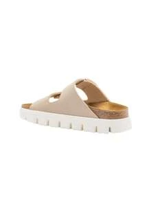 Arizona Chunky Birko-Flor Women's Sandals Beige 1029094 - Sandcastle - 查看 3