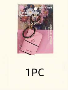Zazumi 1pc Mini Keychain Notebook Portable Multi Color Paper Planner For Travel School Office Journaling Gift Idea Small Cute Traveler Notebook With Blank Pages For Daily Notes Goals Memories - Multicolor - View 13