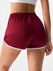 2 st. casual set med kontrasterande damunderkläder och sovshorts - Multifärgad - Visa 2