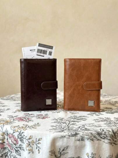 Cirelle Minimalist Travel Passport Holder – RFID-Blocking Multi-Functional Card Wallet, Lightweight Passport Case For Men & Women, Business Trip Essential