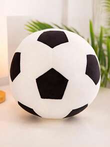 POKOJA LAND Simulation Soccer Plush Toy Soft Soccer Pillow, Bedroom And Sofa Soccer Decorations, Party Decorations, Great Birthday Holiday Gift For Kids Boyfriend, Surprise Gift For Fans - Multicolor - View 7