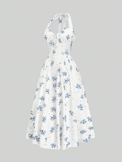 GlowEve Ladies Weave Elegant Summer Vacation Dresses