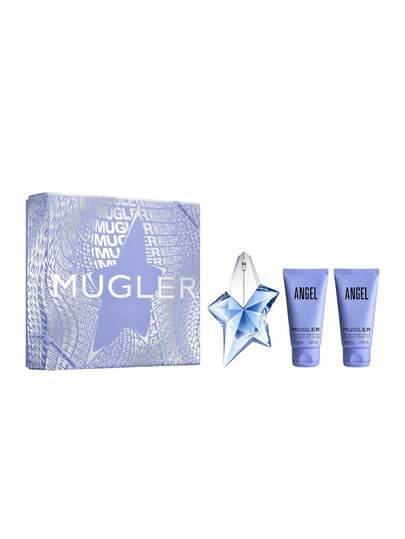 Mugler مجموعة هدايا عطر أنجل إيو دي بارفان 25 مل