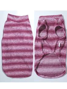 适合小型、中型和大型犬的保暖针织狗狗毛衣，冬季狗狗猫咪保暖外套，经典麻花针织高领套头衫 - 彩色 - 查看 11