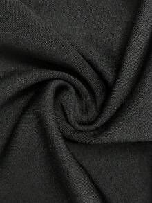 GlowEve 女士针织优雅夏季简约T恤 - 杏色 - 查看 7