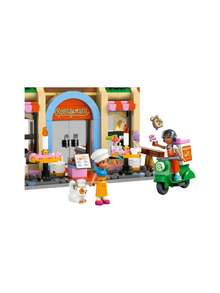 LEGO Friends Restaurant And Cooking School Kids 8Years+ 42655 - Multicolor - View 4