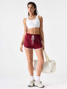 2 st. casual set med kontrasterande damunderkläder och sovshorts - Multifärgad - Visa 6