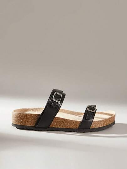 Solecia 女士时尚厚底拖鞋，适合春夏季节、假期、春假、复活节、圣诞节等各种场合穿着。