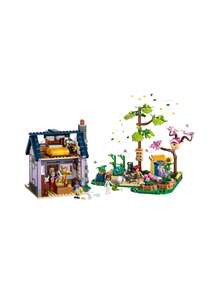 LEGO منزل مربي النحل والأصدقاء وحديقة الزهور للأطفال 12 سنة+ 42669 - متعدد الألوان - مشاهدة 3
